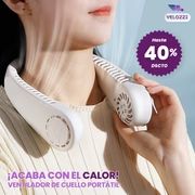 VENTILADOR DE CUELLO PORTÁTIL